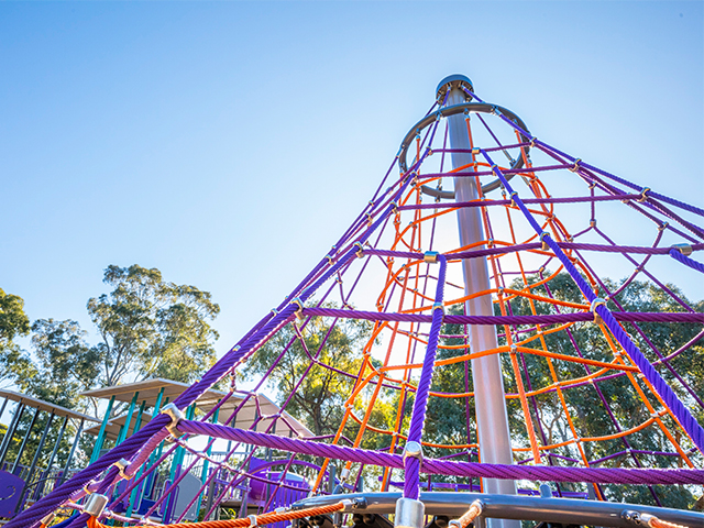 pinnacle+ rope structure equipment